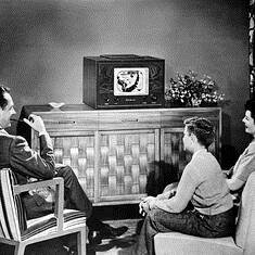 Primeras emisiones públicas de televisión