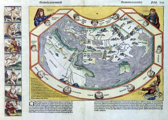 Mapa de Ptolomeo