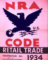 National Industrial Recovery Act (NRA)