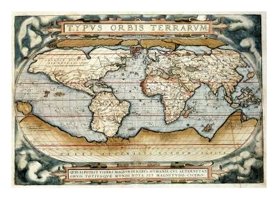 Theatrum orbis terrarum, de Abraham Ortelius