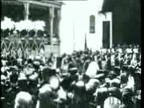 "El coronamiento del zar Nicolás II de Rusia"