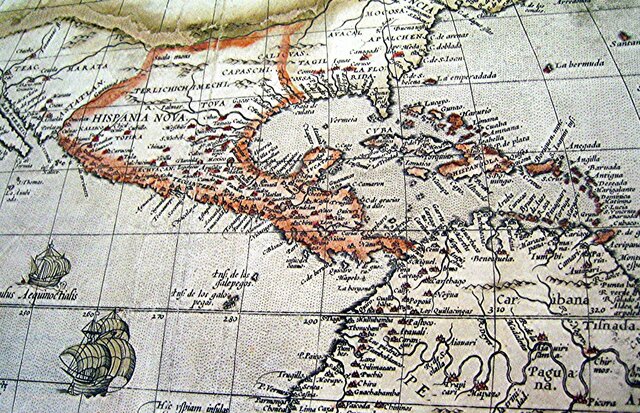 Mapa de Nueva España