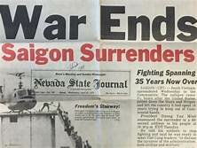 End of the Vietnam War