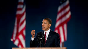 Obama devient Président