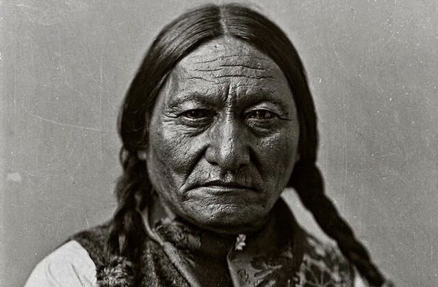 Sioux Chief Surrenders