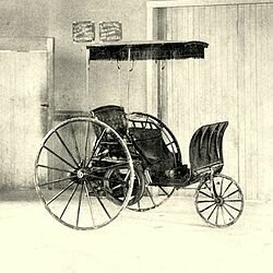 Gas Powered, Single Cylinder Automobile