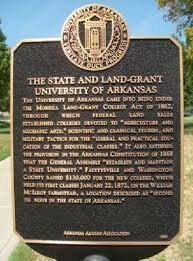 Land Grant Universities in Arkansas
