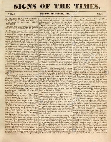 El American Sentinel publicó la noticia del juicio del juicio del distinguido adventista B. A. Philpott por trabajar en domingo