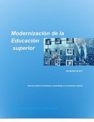 MODERNIZACIÓN