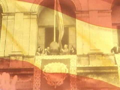 Agosto 1936. BANDERA ROJO Y GUALDA