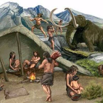 Timeline: paleolitic