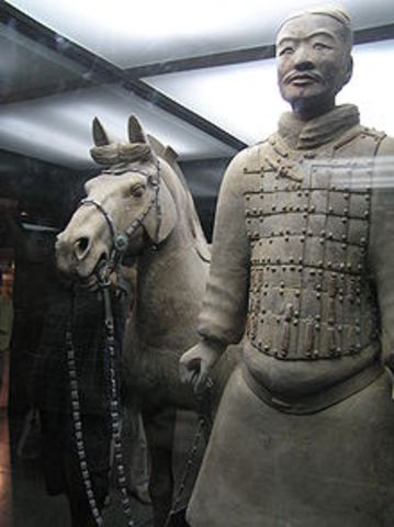 Terra Cotta Army In China Discovered.