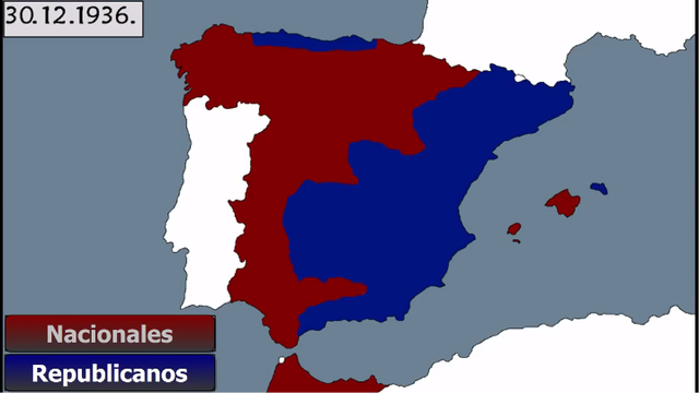 Diciembre 1936. Guerra Civil española. Brigadas Internacionales