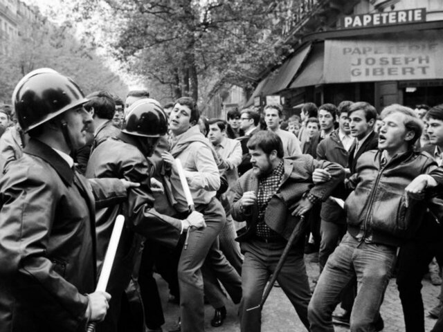 Protestes del maig del 1968