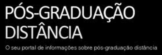 Cursos de especialização semipresenciais