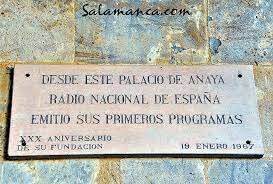 Enero 1937. Guerra Civil Española. Radio Nacional de España