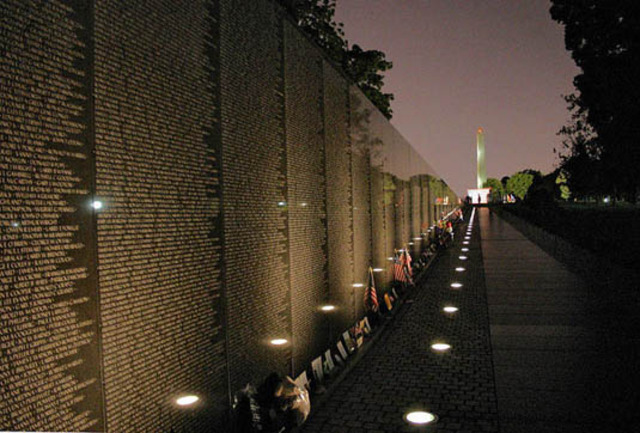 Vietnam War Memorial Opened in Washington, DC