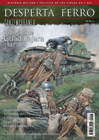 Marzo 1937. Guerra de Guadalajara