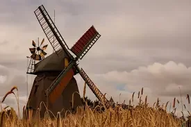 Invenció dels molins de vent