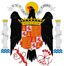 Febrero 1938. Escudo español