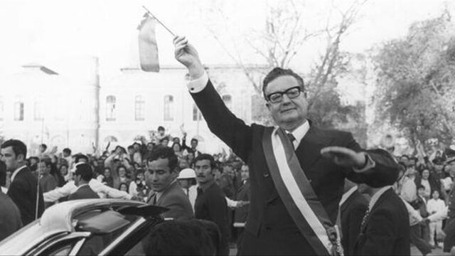 He presented himself as president