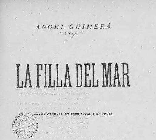 La filla del Mar