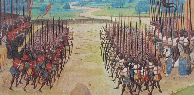 Batalla d'Azincourt(guerra dels Cent Anys)