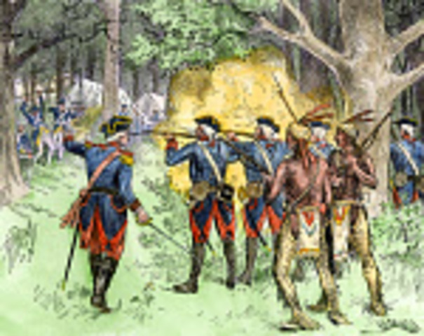 Indian Wars began