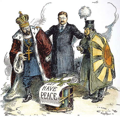 Roosevelt Gives Speech Referencing Square Deal