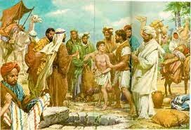 José: Vendido por sus hermanos cómo esclavo. El pueblo se asienta en Egipto.