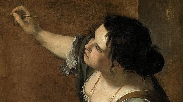 Autoportrait en allégorie de la peinture/Artemisia Gentileschi