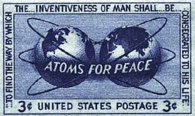 Dwight D Eisenhower's "atoms for peace" speech