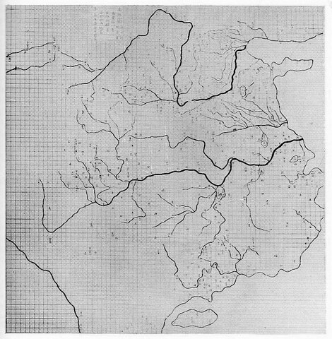 Mapa de los caminos de Yu