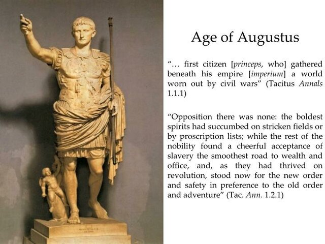 Empire. The Age of Augustus