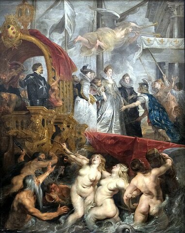 Le Cycle de Marie de Médicis/Pierre-Paul Rubens
