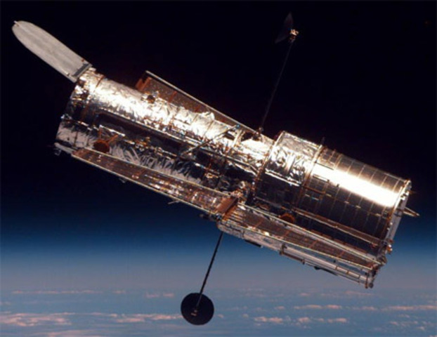 Hubble Telescope Launched Into Space