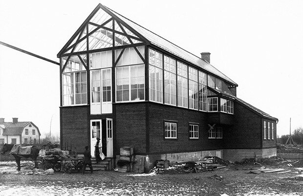 Nacimiento de cine sueco