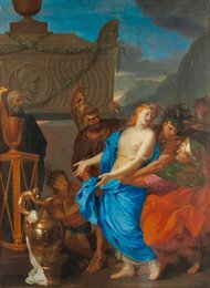 Le sacrifice de Polyxène/Charles le Brun