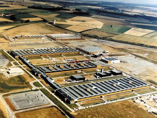 Construction achevée