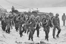 U.S. Marines Enter the War