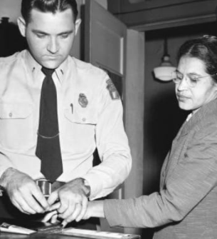 Rosa Parks Arrested