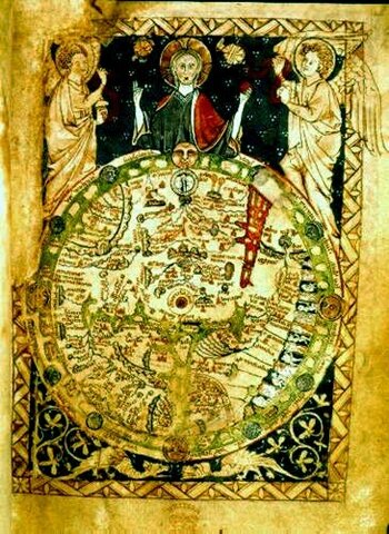 Mapa de Psalter