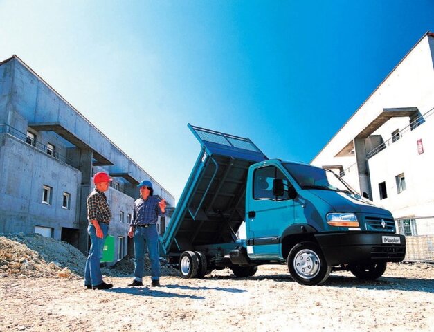 Renault Propulsion - Mascott