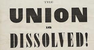 South Carolina secedes