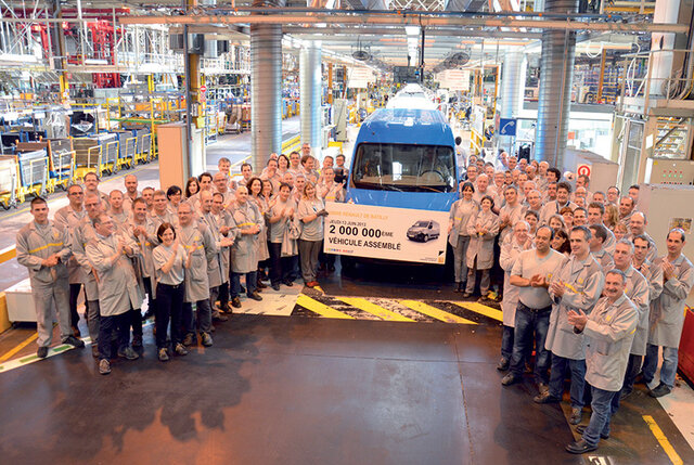 2.000.000 de véhicules assemblés