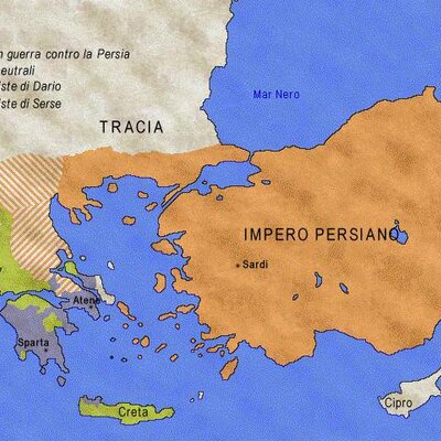 Timeline: LE GUERRE CONTRO I PERSIANI E ALESSANDRO MAGNO