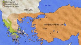 Timeline: LE GUERRE CONTRO I PERSIANI E ALESSANDRO MAGNO
