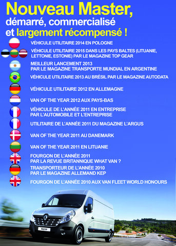 Master Phase 1 révélé