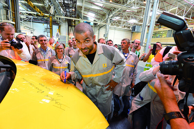 Record annuel de production