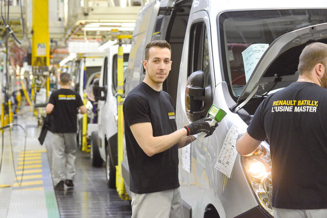 Recrutement important